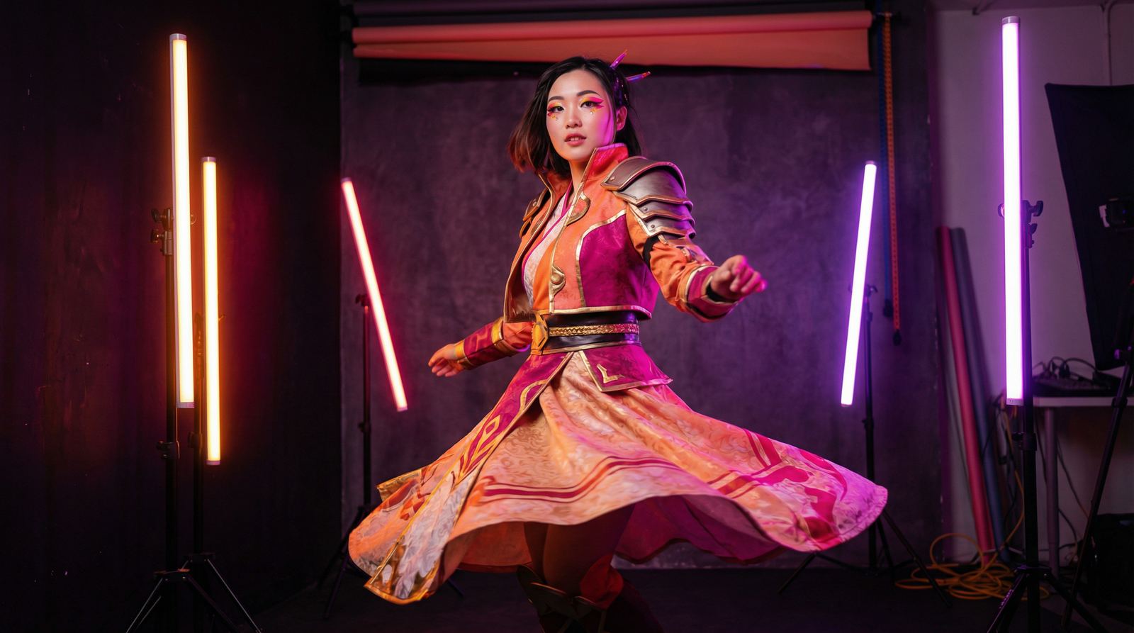 少妇动漫cosplay视频